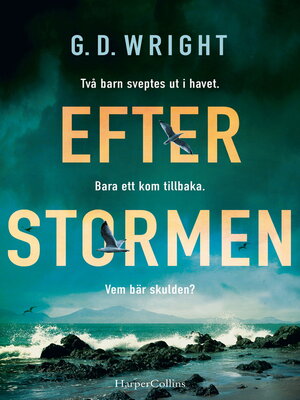 cover image of Efter stormen